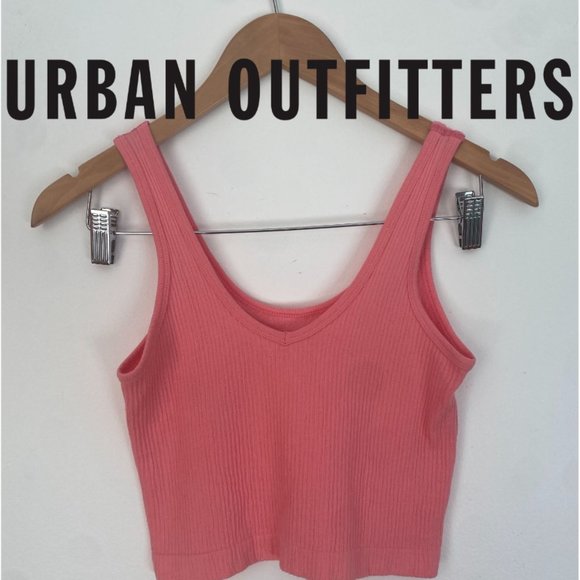 Urban Outfitters Tops - Urban Outfitters: Out From Under Drew Seamless Ribbed Bra Top (ML)